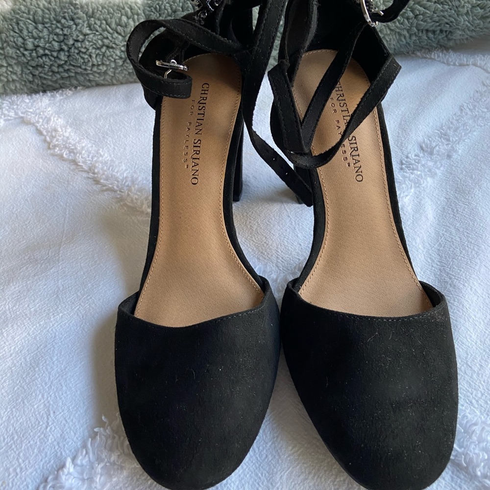 Black shoes